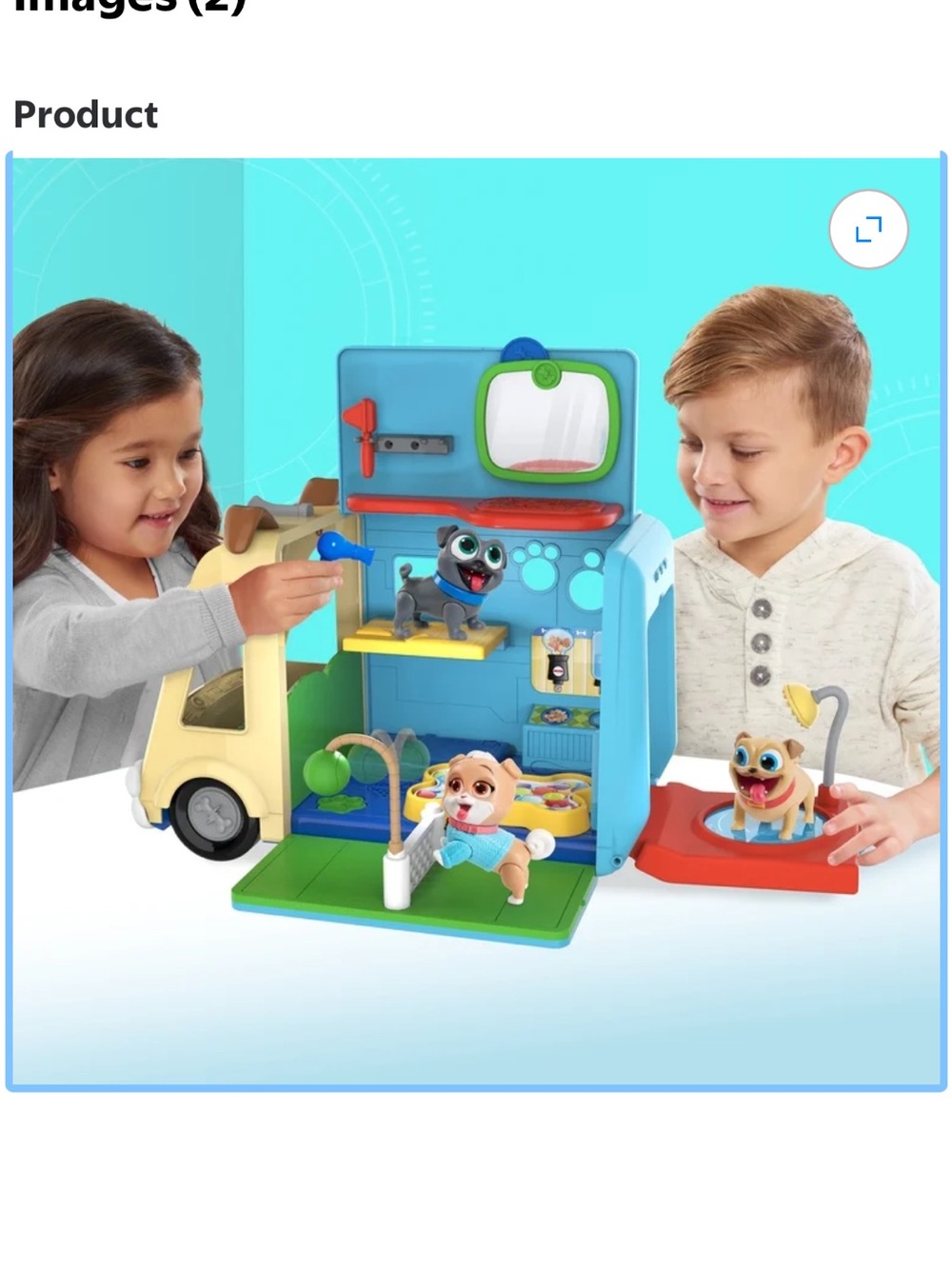 Disney puppy dog pals awesome care bus - Picture 3 of 3